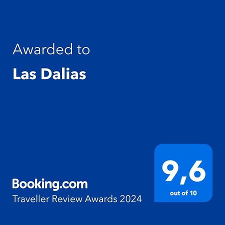 Las Dalias Villa Las Rosas Bagian luar foto