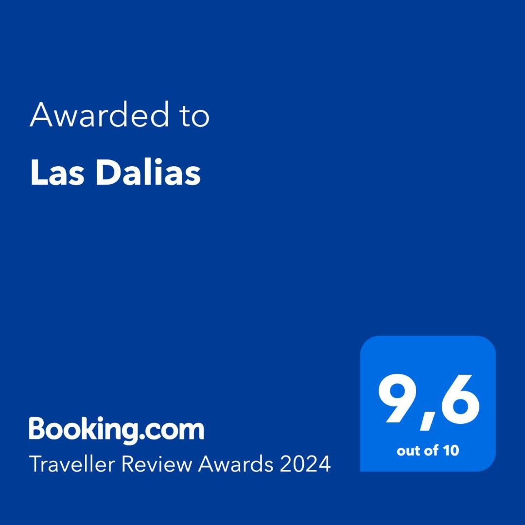 Las Dalias Villa Las Rosas Bagian luar foto
